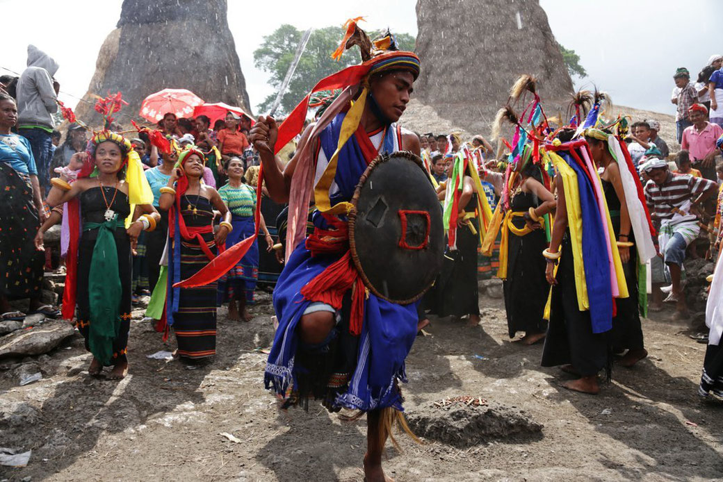 Kampung Wungu in East Sumba