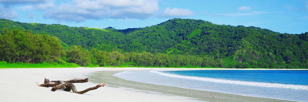 Tambirang beach in East Sumba
