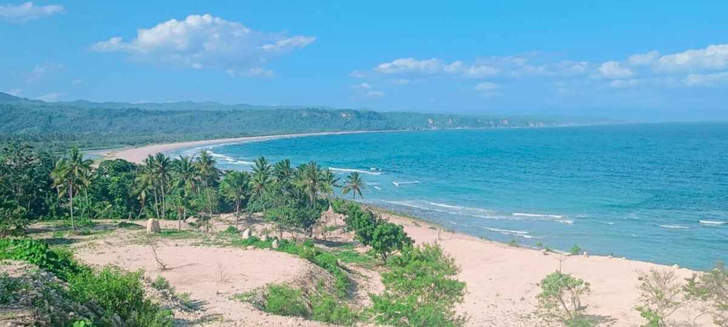 South Sumba land for sale.