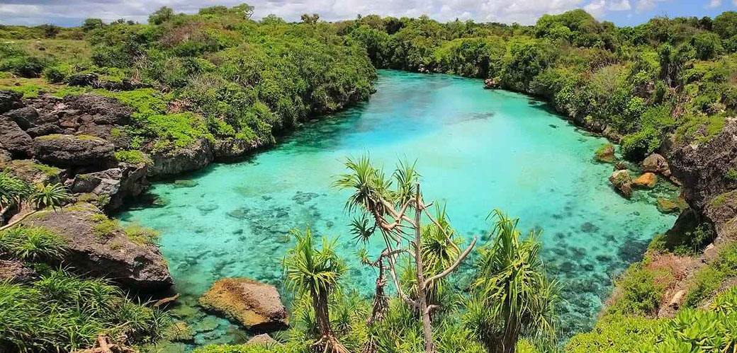 Weekuri Lake in West Sumba