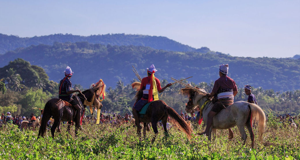 Pasola festival Sumba