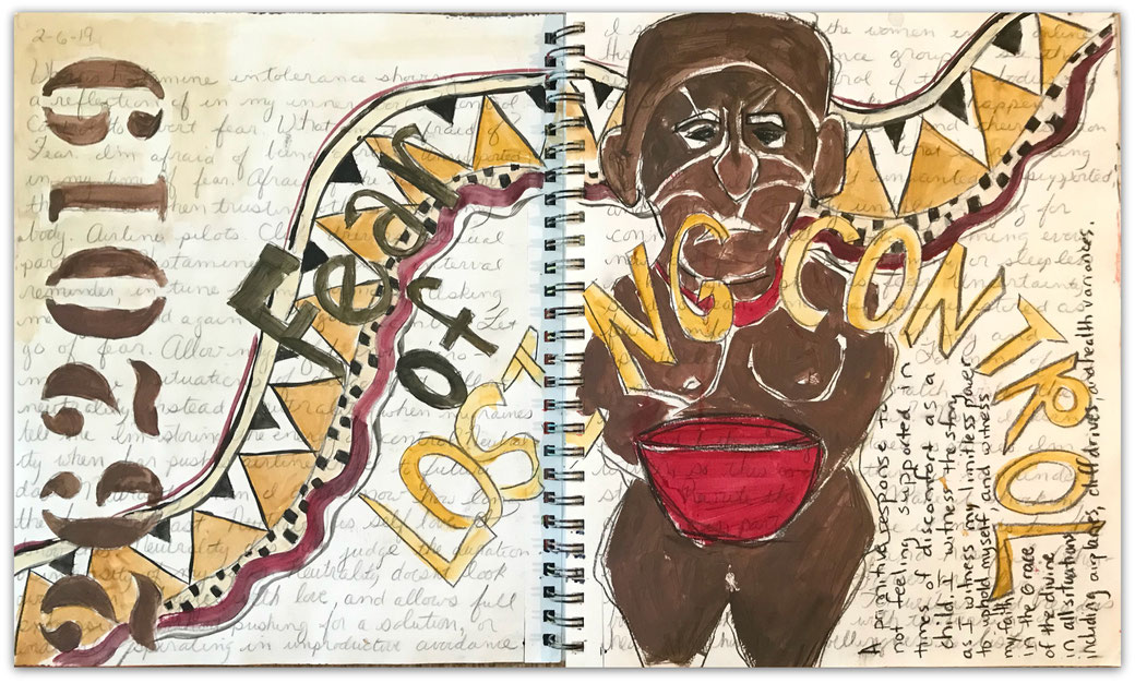 Visual Journaling by Teresa Howard