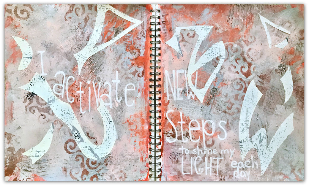 Visual Journaling by Teresa Howard