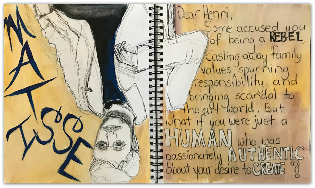 Visual Journaling by Teresa Howard