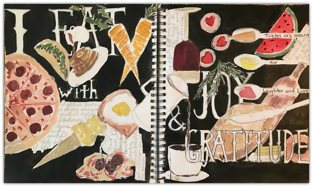 Visual Journaling by Teresa Howard