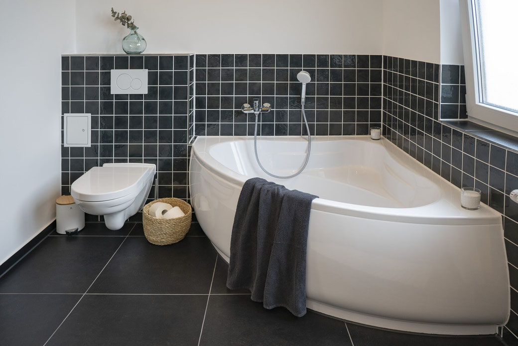 MEERPAUSE Apartment - Strandperle · Badezimmer
