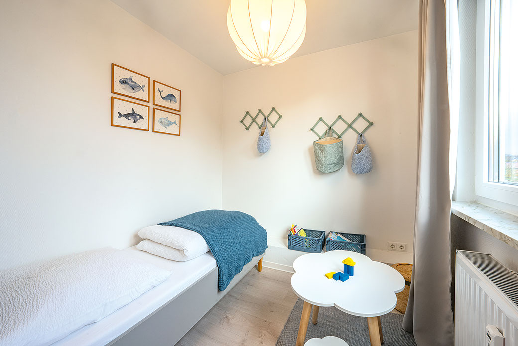 MEERPAUSE Apartment - Sonnenseite - Kinderzimmer