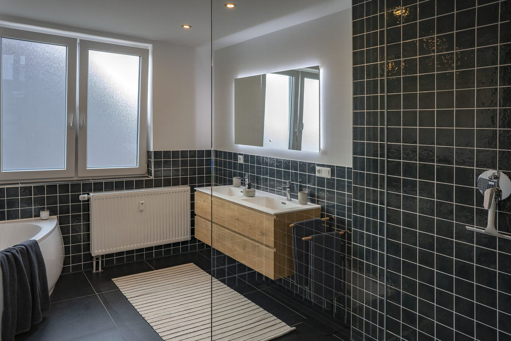 MEERPAUSE Apartment - Strandperle · Badezimmer