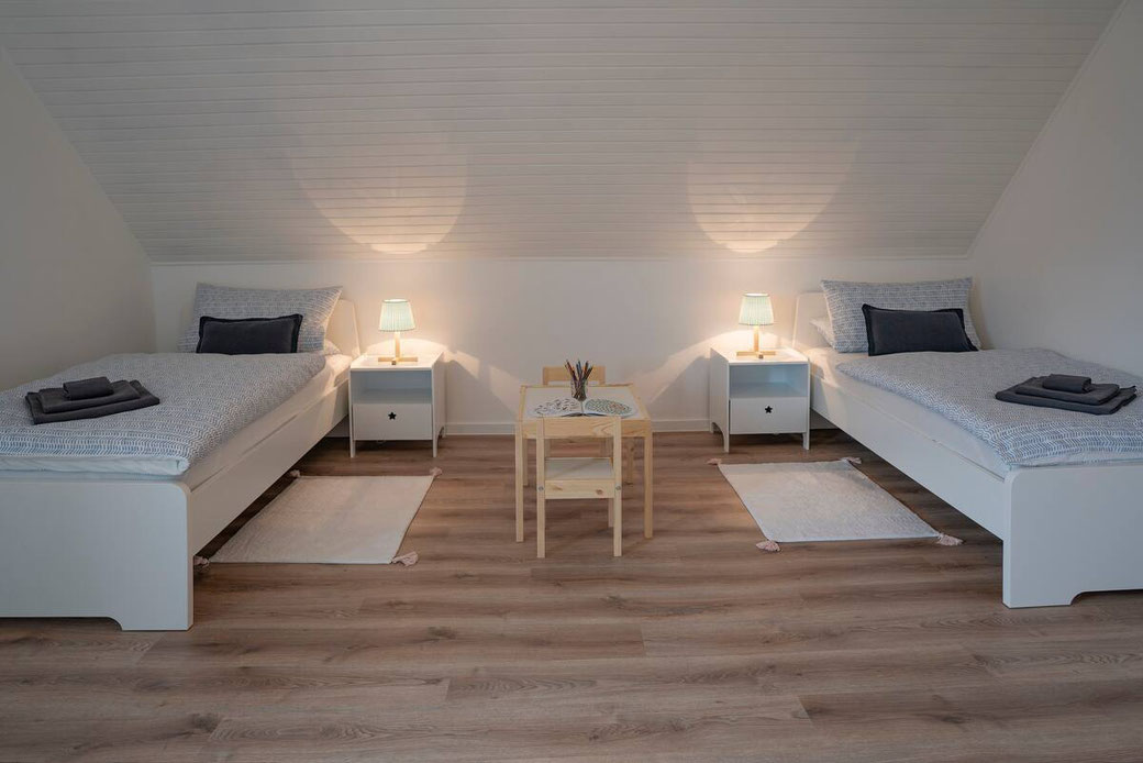 MEERPAUSE Apartment - Strandperle · Kinderschlafzimmer