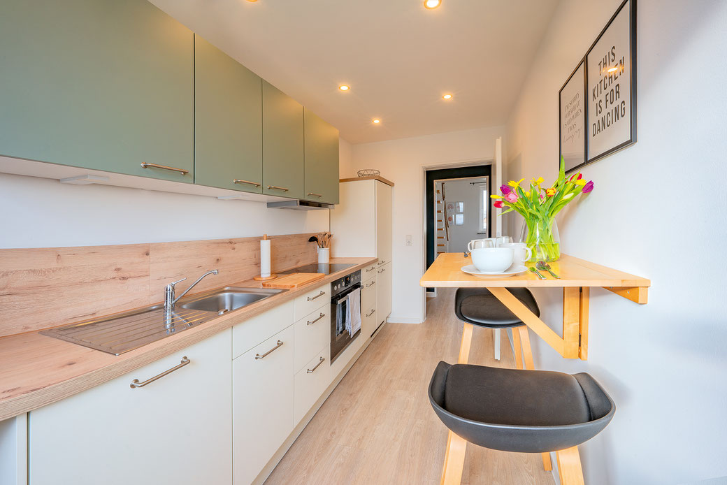 MEERPAUSE Apartment - Auszeit · Küche