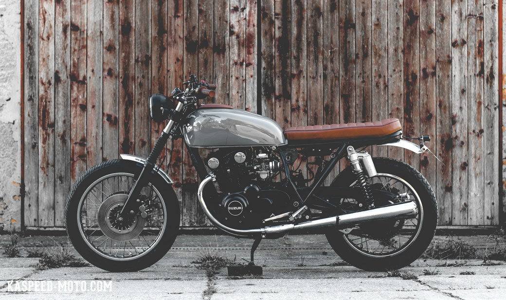 Suzuki GS 550 Brat custom cafe racer motorcycle motorrad bike