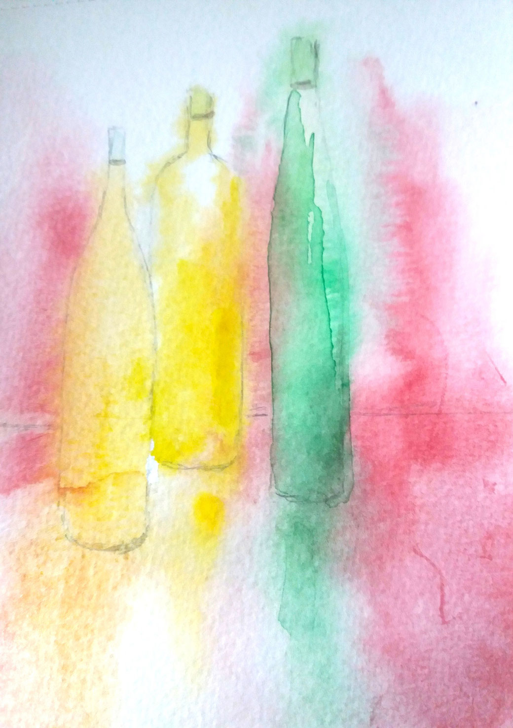 Peindre avec les Aquarelles d'Igor Trestoï