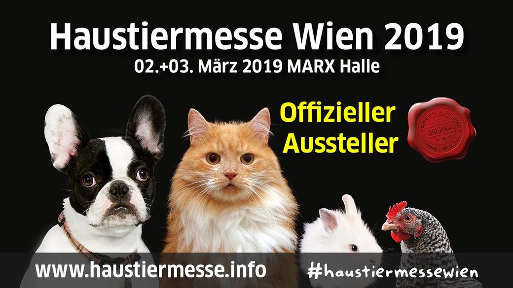 WuffMiau Aussteller Haustiermesse Wien 2019