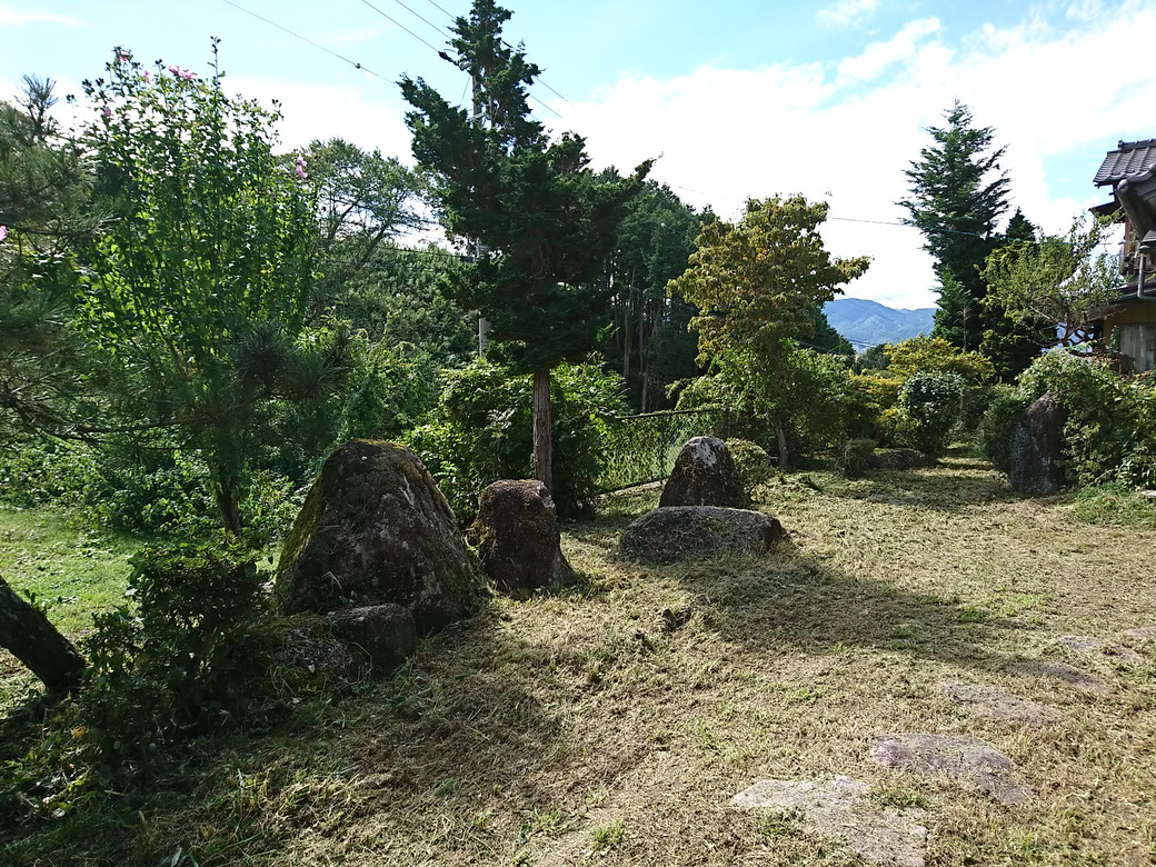 飯田市　草刈り　20180912A1