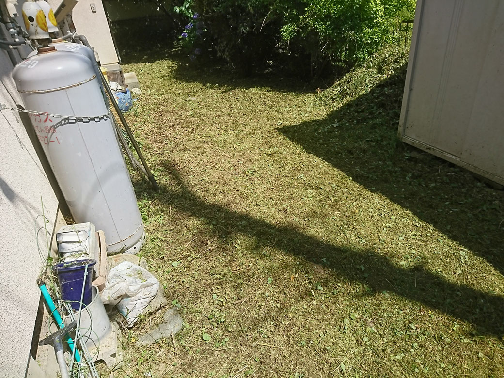 飯田市草刈り20190723Ａ