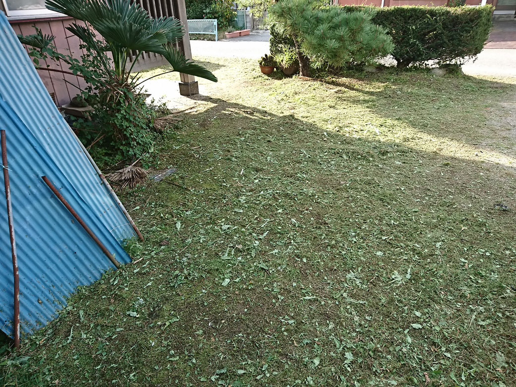 松川町　草刈り20181012A