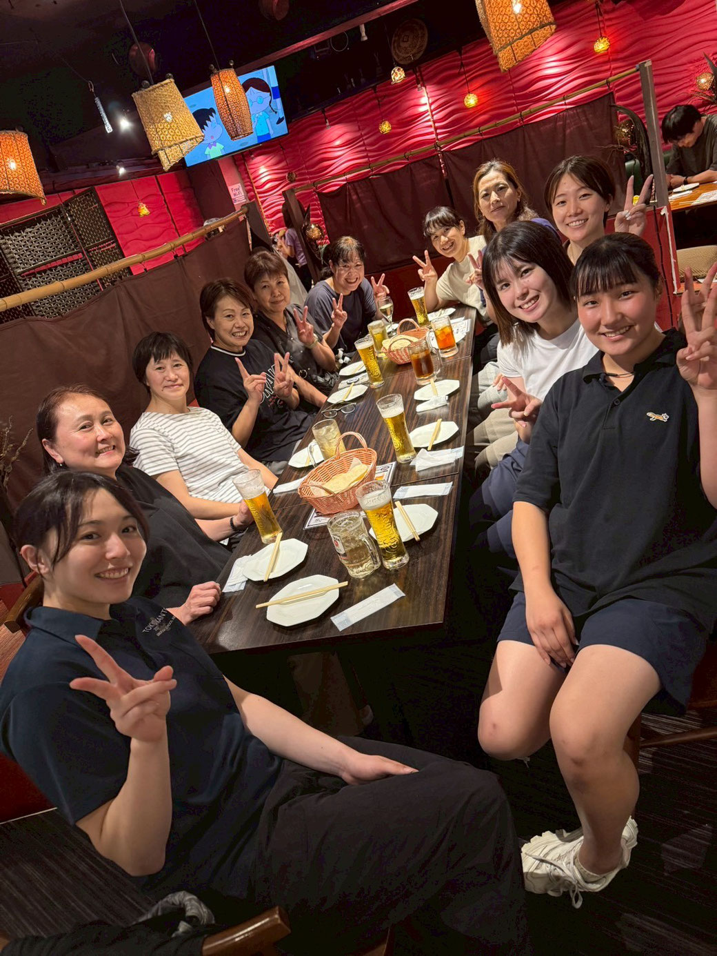 東京都支部女子会懇親会