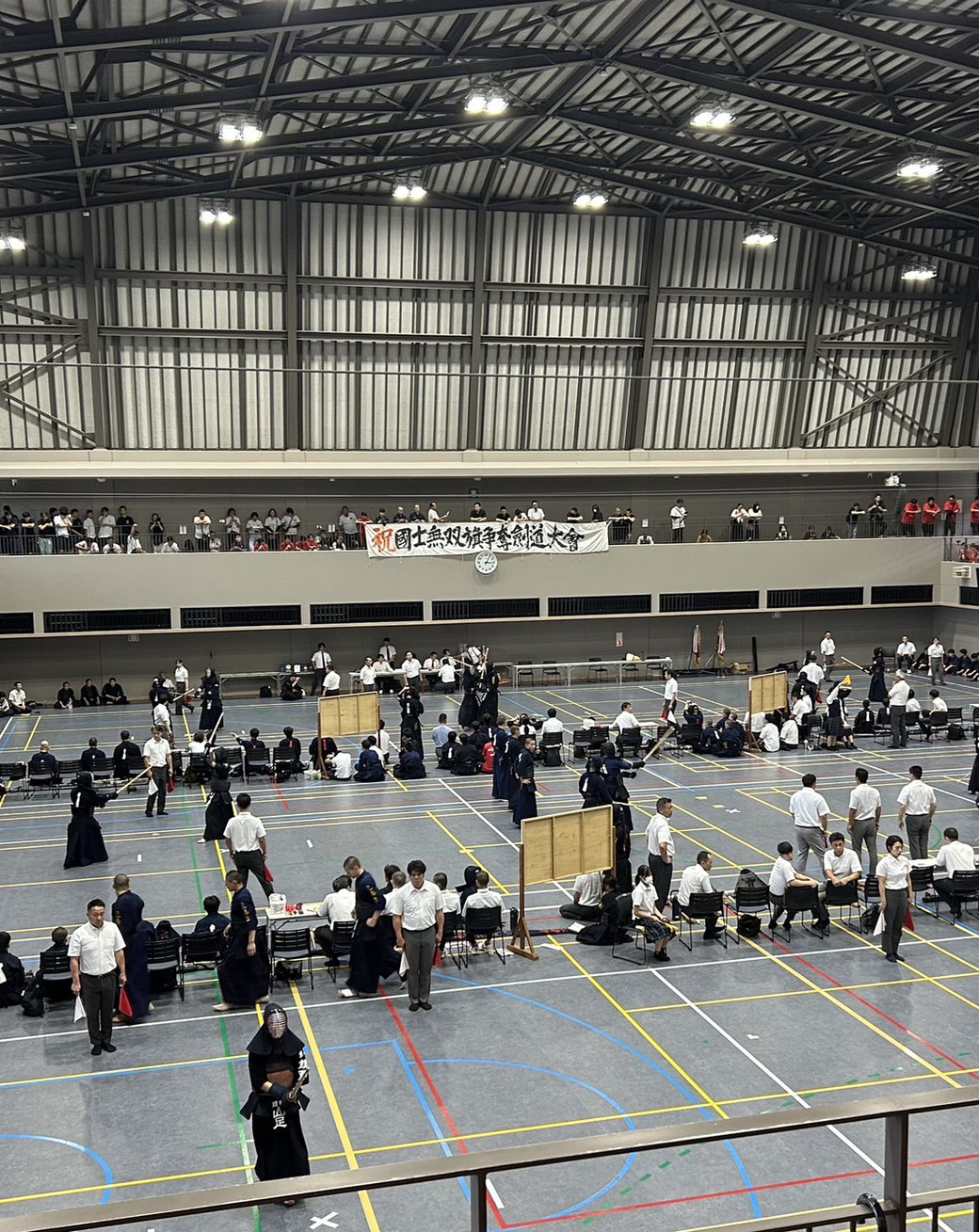 試合の様子
