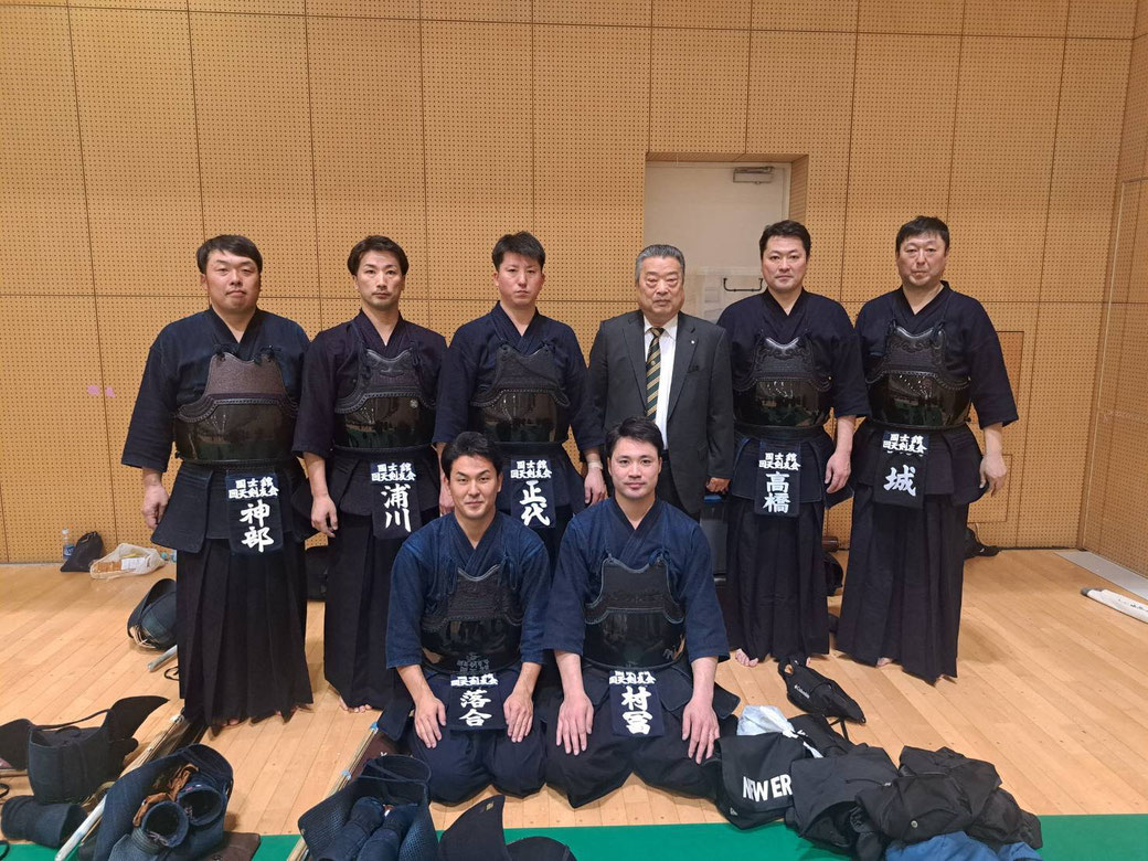 男子I部の選手
