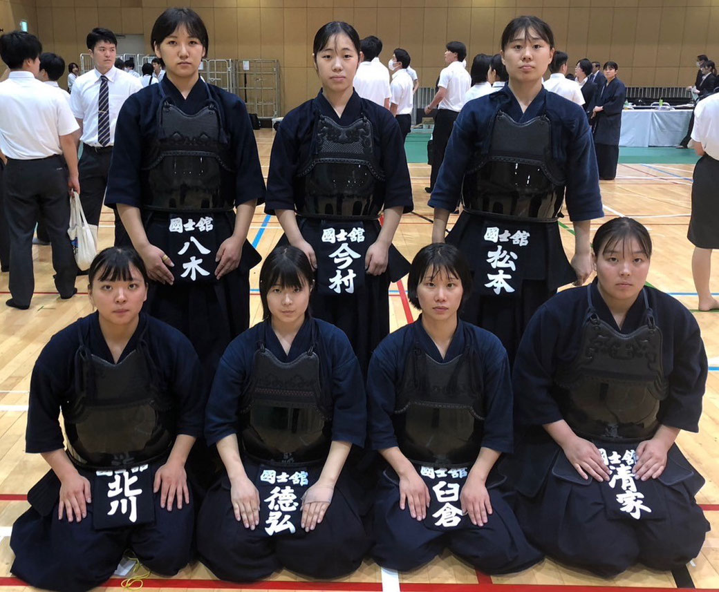 ２令和５年度関東女子学生優勝大会選手　2023