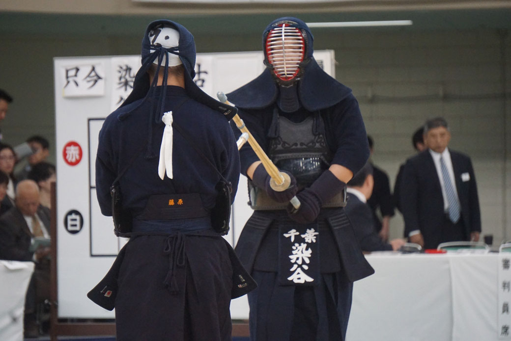 染谷選手