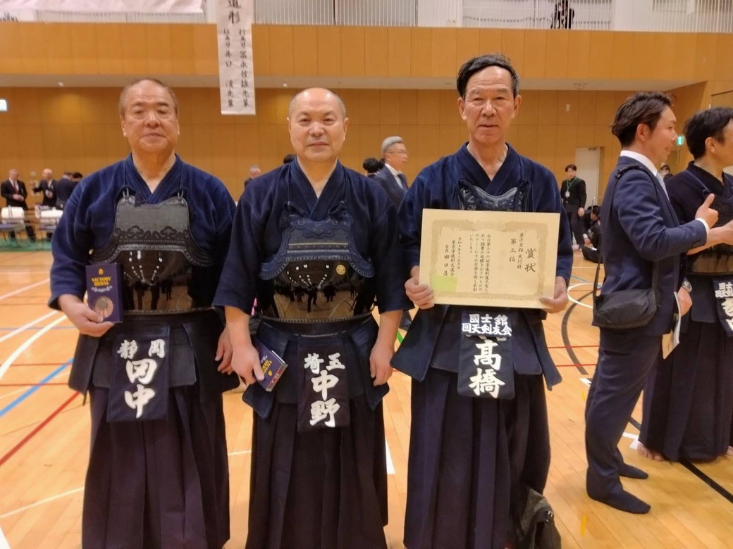 男子Ⅲ部の選手