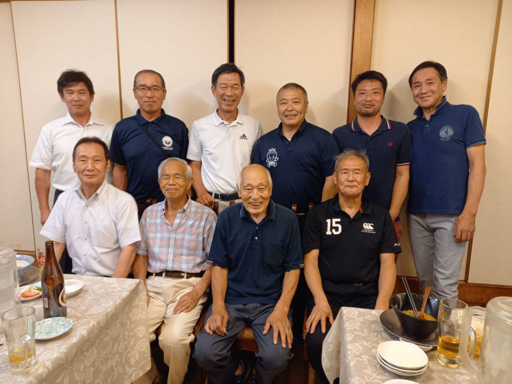 埼玉県支部稽古会懇親会にて