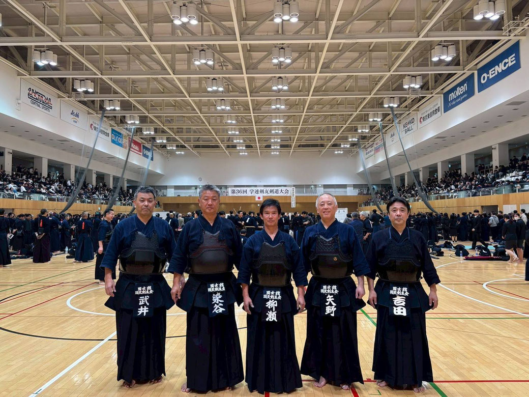 男子Ⅱ部の選手