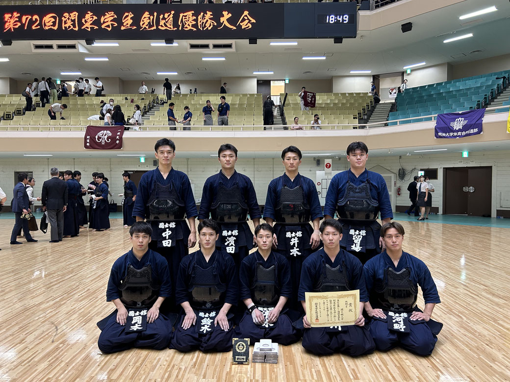 １令和５年度関東学生優勝大会選手