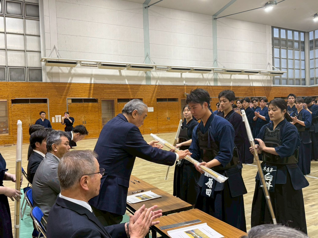 新入生歓迎試合④