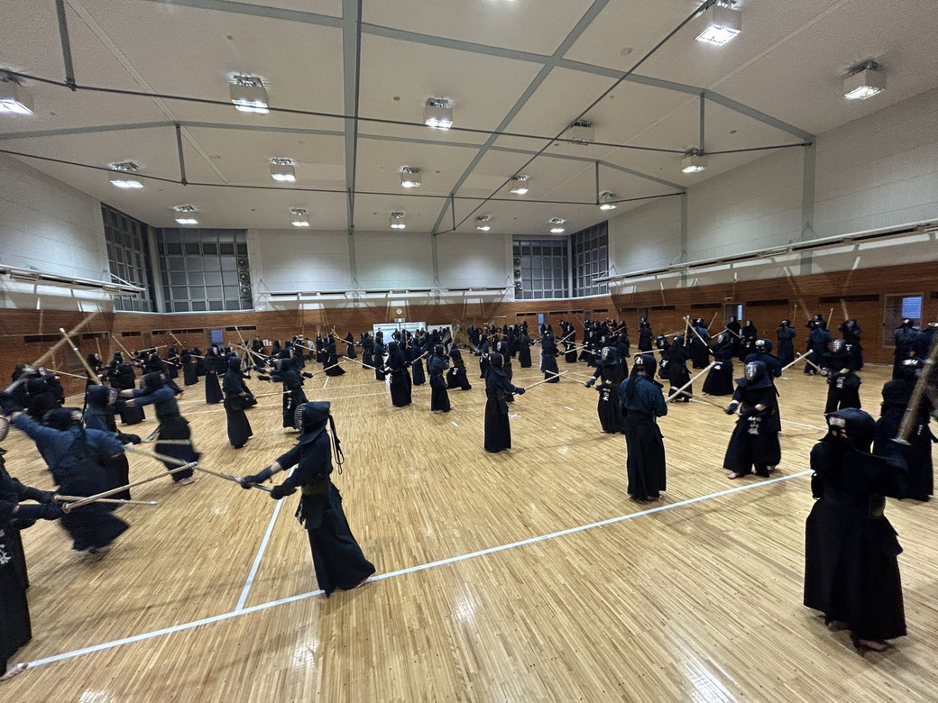 令和５年度寒稽古写真
