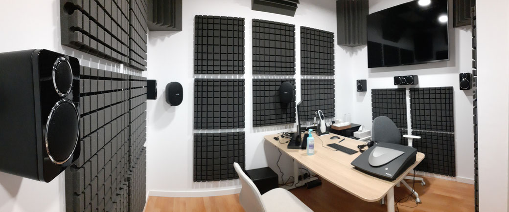 Sala Audiología Técnica, Centro Auditivo Cuenca