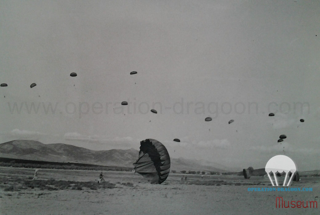 The Windy drop in Megara, 4th Parachute Battalion, 12th October 1944