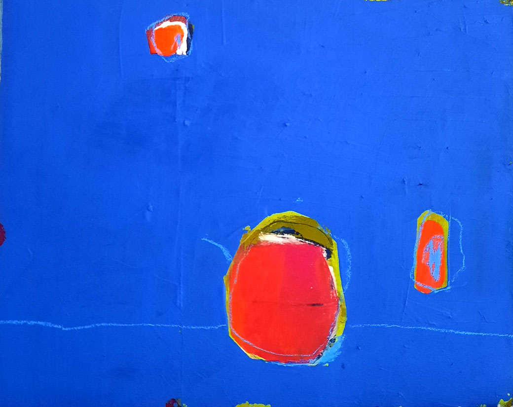 kaffe to go - blaues - bild