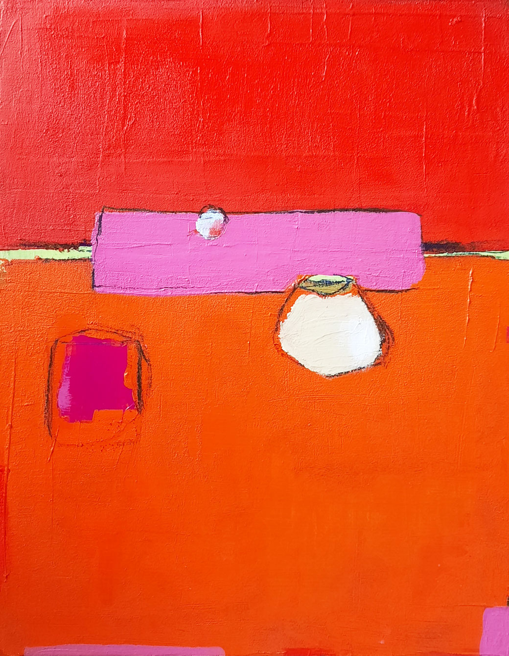 rot orange teatime Bild