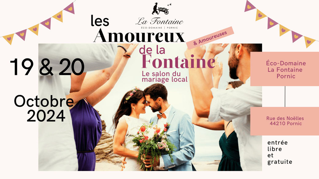 Le Salon des Amoureux et Amoureuses de La Fontaine - Crédit photo : Tous droits réservés
