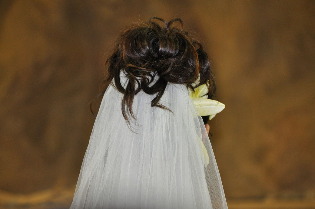 Guide de préparation de la Mariée : Comment choisir son voile de mariée - Crédit photo : Tous droits réservés