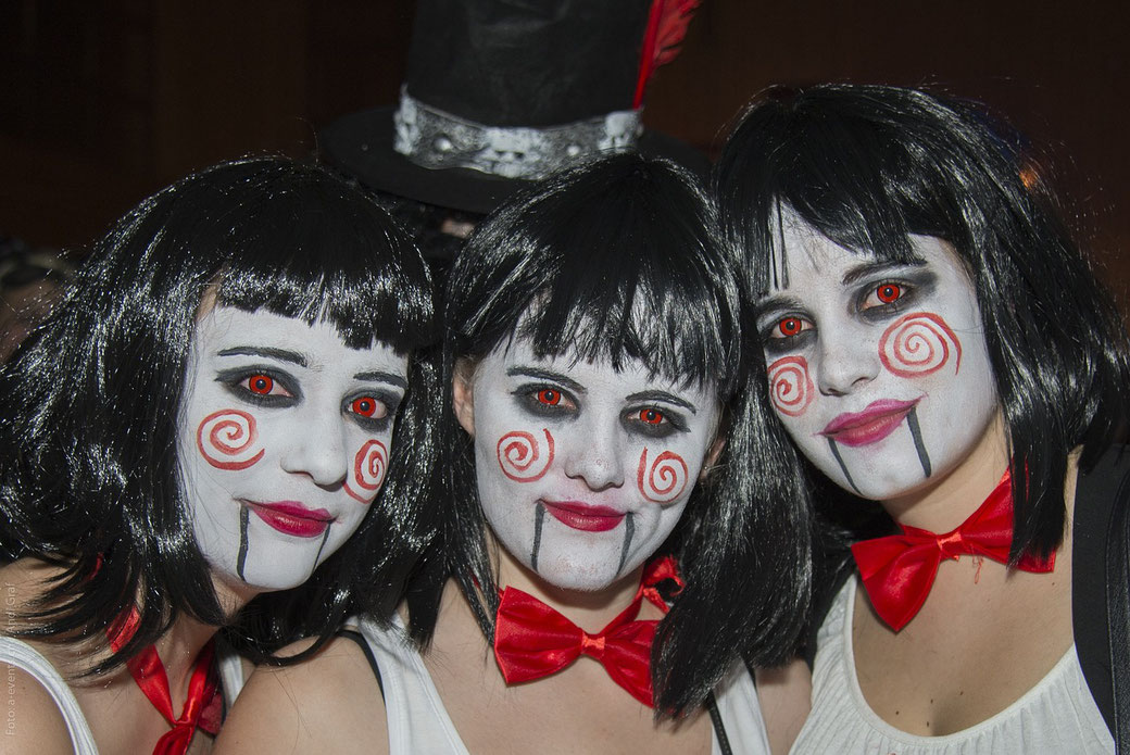 Organiser un Enterrement de Vie de Jeune Fille ou Garçon - En mode Halloween - Crédit photo : Tous droits réservés
