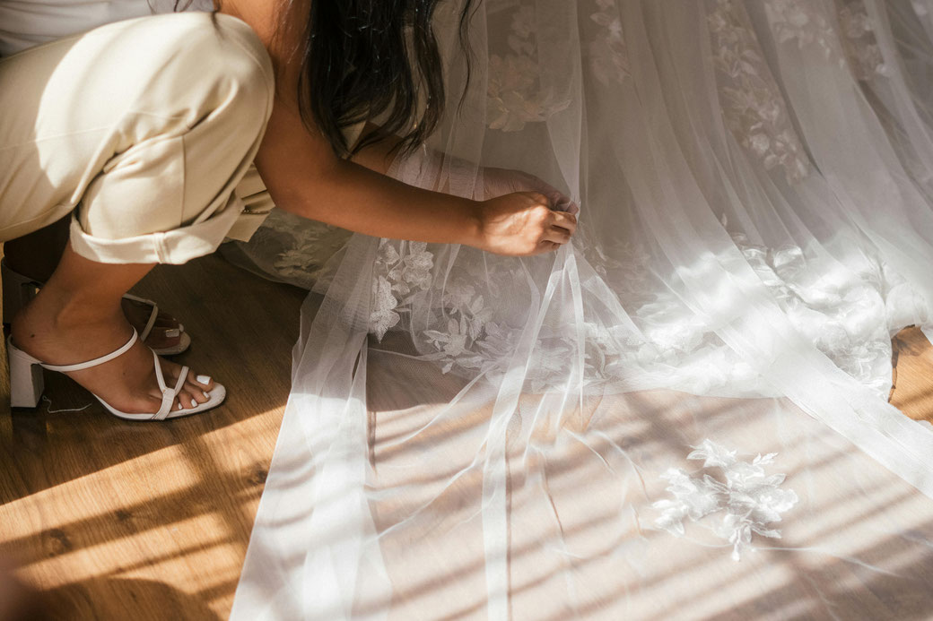 Guide de préparation de la Mariée : Comment choisir son voile de mariée - Crédit photo : Tous droits réservés