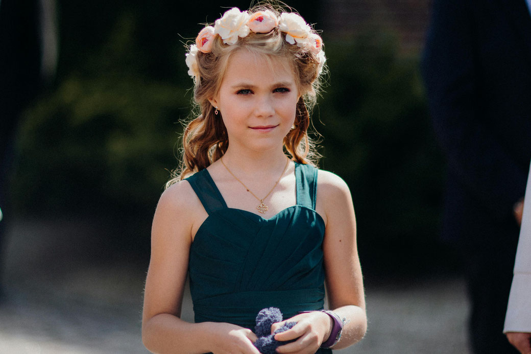 Les enfants d'honneur pour un mariage - Magazine Un Jour Un Oui - Crédit photo : Tous droits réservés