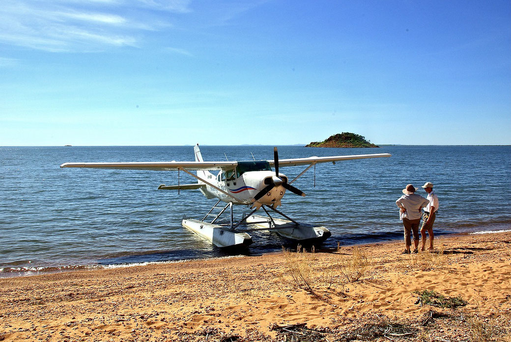 Organiser un Enterrement de Vie de Jeune Fille ou Garçon - En hydravion - Crédit photo : Tous droits réservés