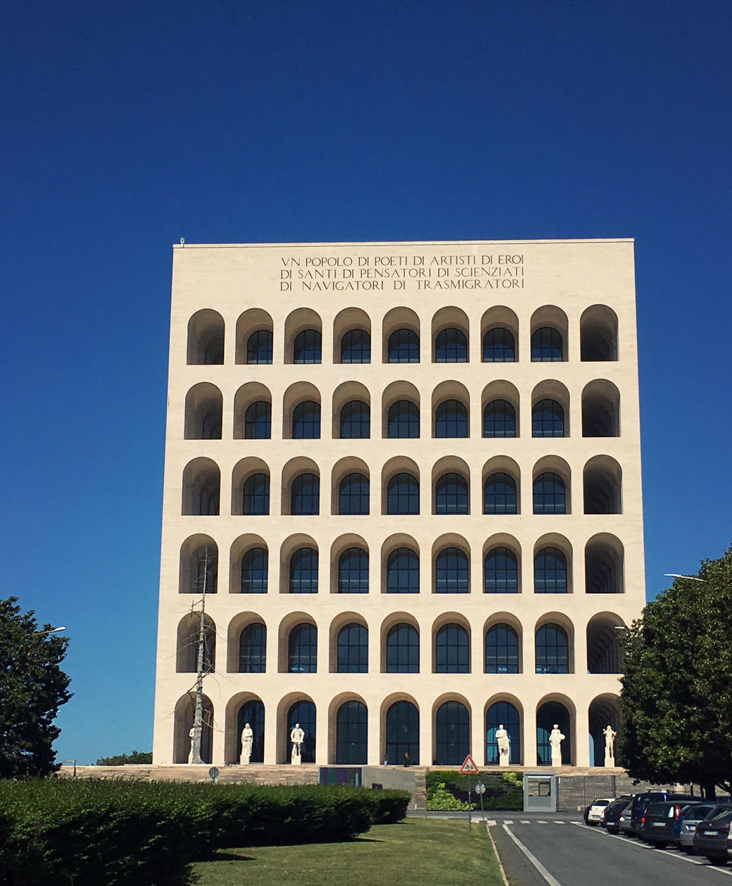 Das Colosseo Quadrato in EUR