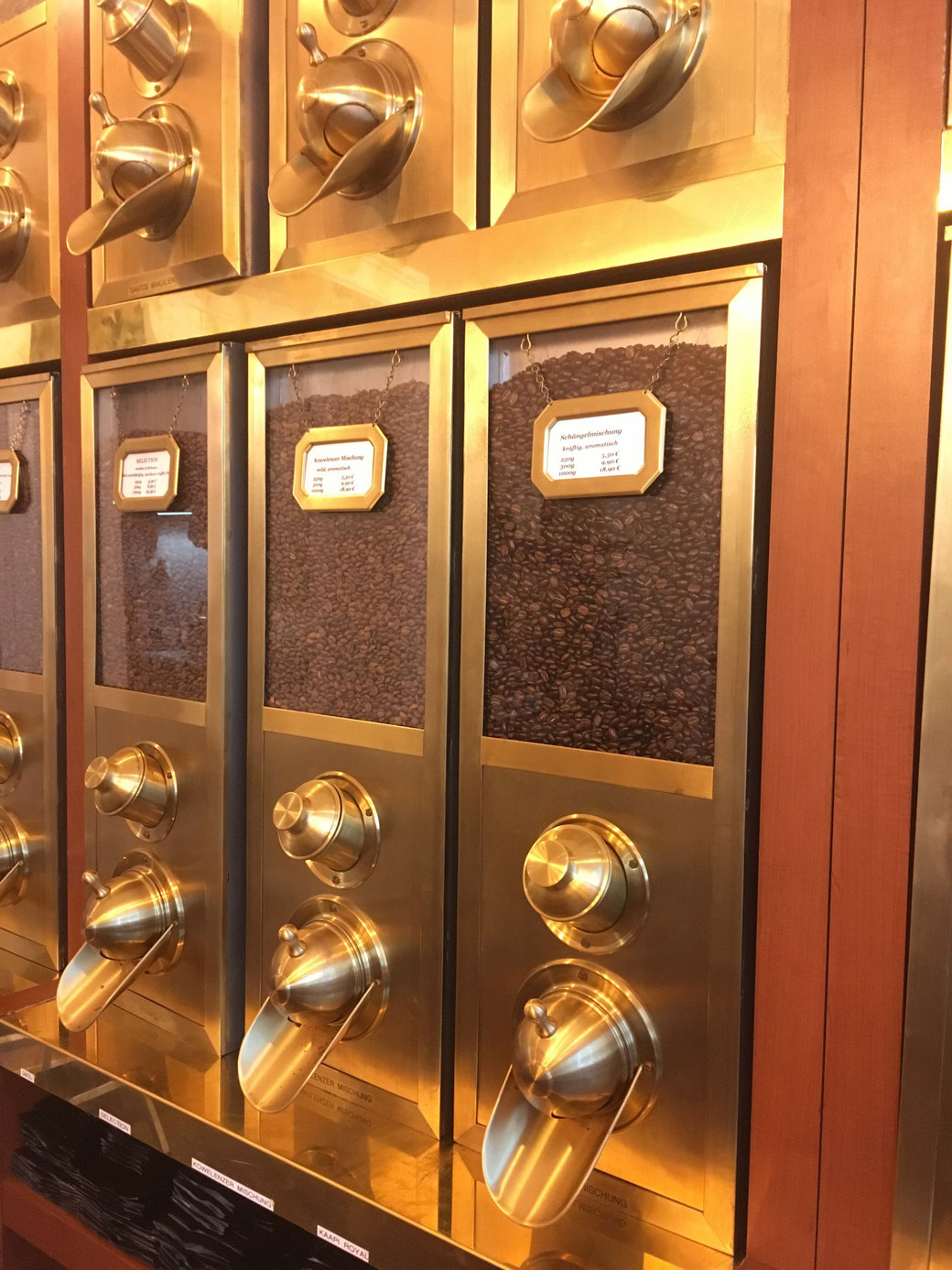 Nero Kaffeerösterei im Herzen der Koblenzer Altstadt