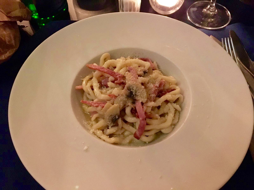 Ein Pasta-Klassiker als Primo