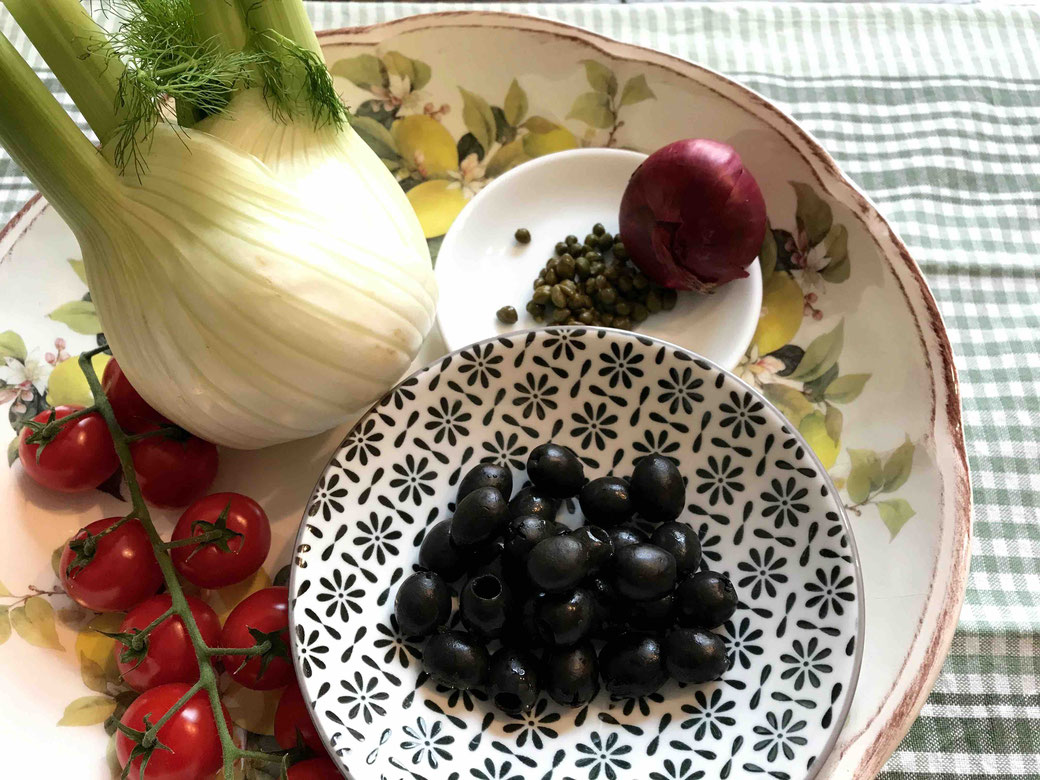 Rezept und Zutaten für italienisches Fenchel-Gemüse