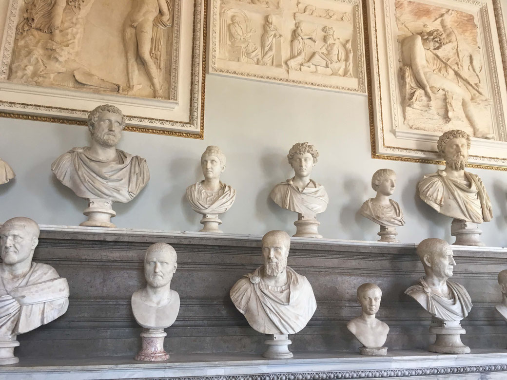 Kapitolinische Museen in Rom 