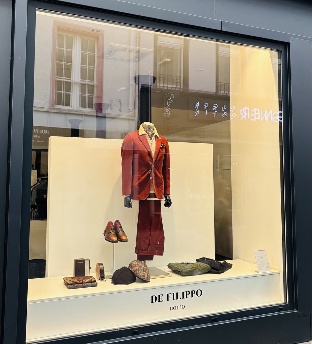 DE FILIPPO uomo - Italienische Mode mit Stil