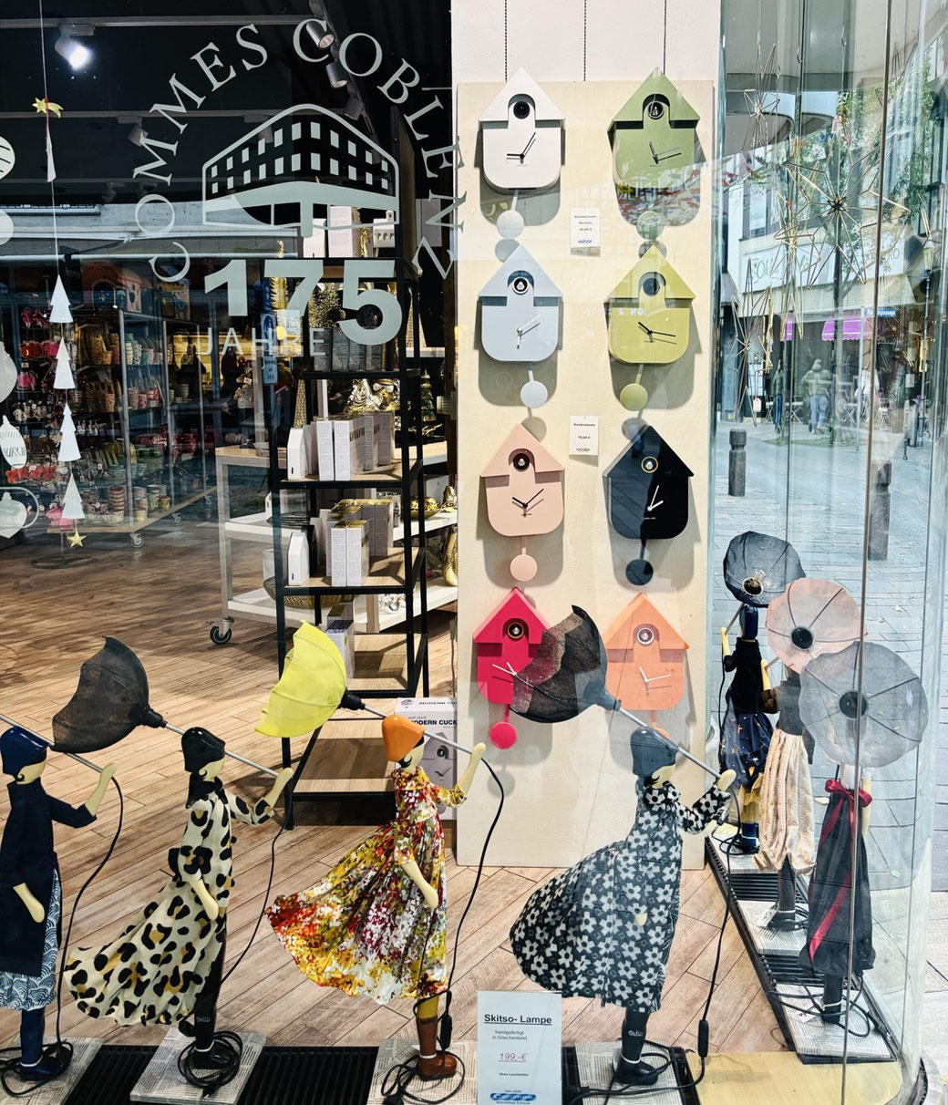 Commes im Entenpfuhl