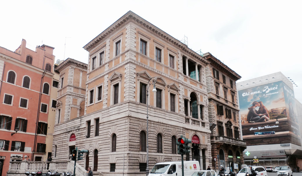 Museo Barracco zwischen Campo de Fiori und Piazza Navona 