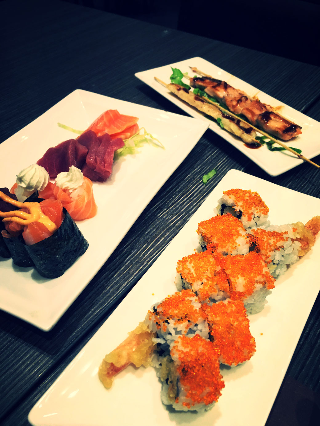 Sushi all you can eat in Ostiense 